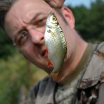 Schnell und einfach Köderfische fangen. Hier zeigen wir dir, wie es gelingt. Foto: BLINKER.de/Schwarzer