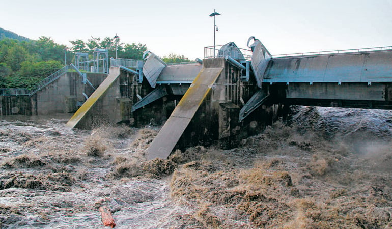 Neuste Erkenntnisse stellen die Umweltverträglichkeit von Wasserkraftanlagen immer mehr in Frage. Foto: Archiv