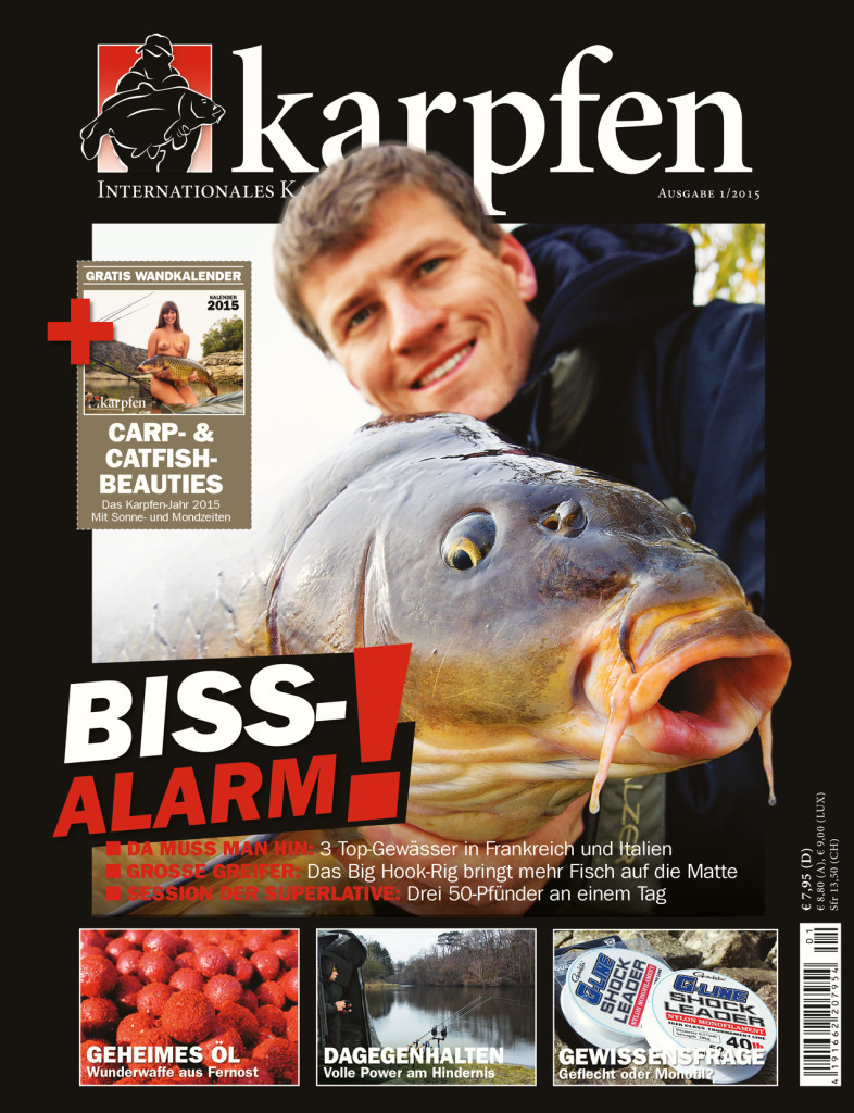 Karpfen Ausgabe 1/2015