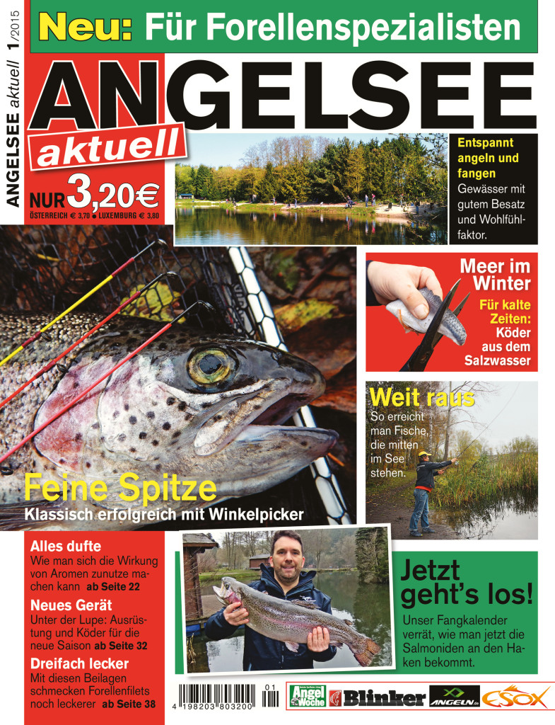 Angelsee aktuell Ausgabe 01/2015