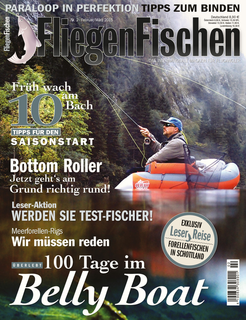 FliegenFischen Ausgabe 2/2015