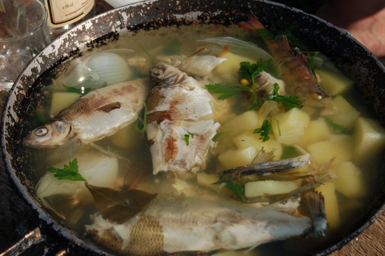 Die Fischsuppe aus der Steinzeit wurde schon vor tausenden Jahren gekocht. Und noch heute kommt sie in vielen Haushalten auf den Tisch!