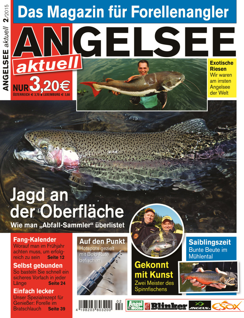 Angelsee aktuell Ausgabe 02/2015