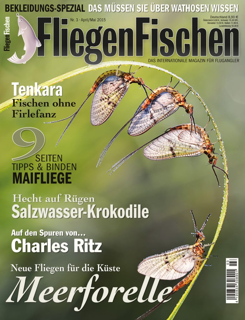 FliegenFischen Ausgabe 3/2015