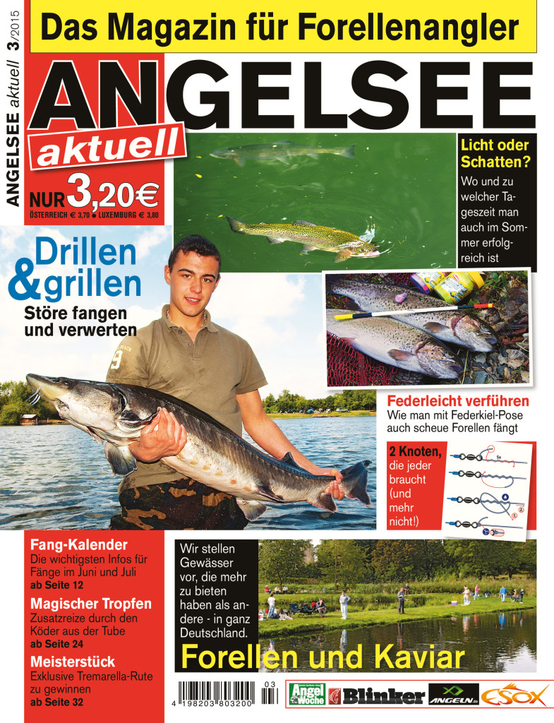 Angelsee aktuell Ausgabe 03/2015