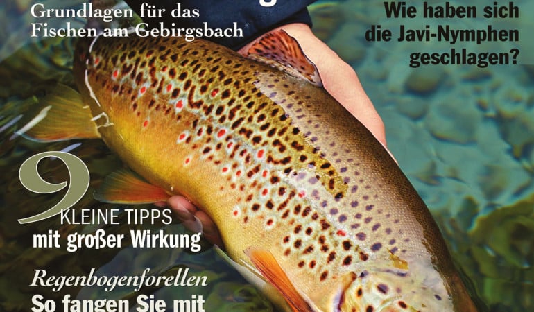 FliegenFischen Ausgabe 4/2015