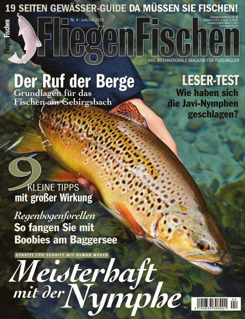 FliegenFischen Ausgabe 4/2015