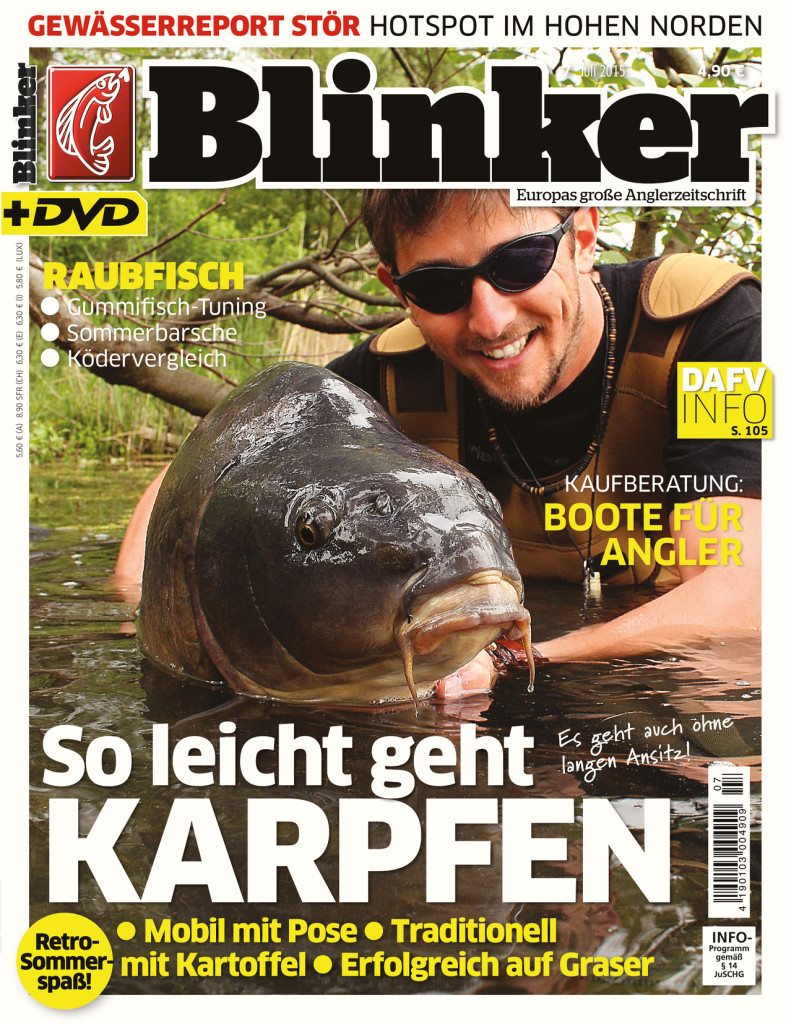 Blinker Ausgabe 07/2015