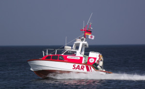 Am vergangenen Mittwoch konnte das Seenotrettungsboot WUPPERTAL aus Maasholm einen gekenterten Angler sicher bergen. © www.seenotretter.de