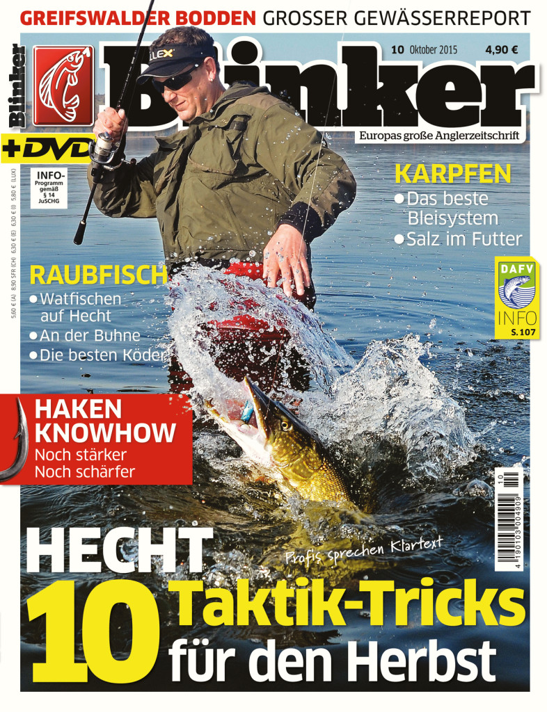 Blinker Ausgabe 10/2015