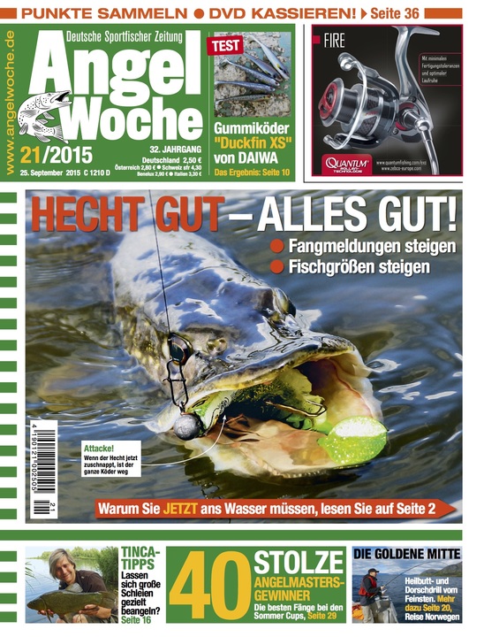 Angelwoche Ausgabe 21/2015