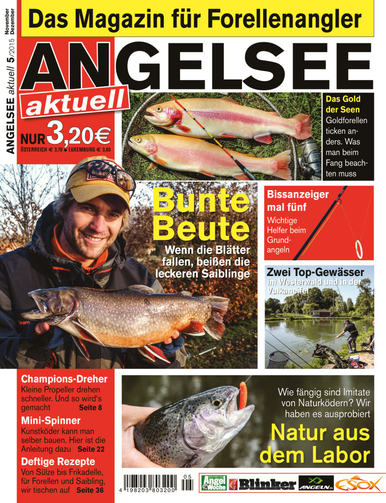 Angelsee aktuell Ausgabe 05/2015