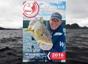 Der neue Angelreisen Katalog von Teltow kann jetzt kostenlos angefordert oder online angesehen werden. 