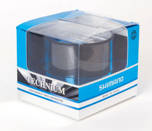 Die neue Technium Schnur in der Premium Box. Die Premium Box gibt es bei größeren Lauflängen. © www.shimanofishnetwork.de