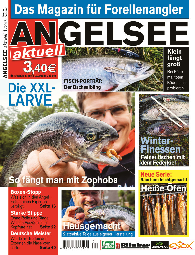 Angelsee aktuell Ausgabe 01/2016