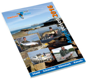 www.kingfisher-angelreisen.de © Angelreisen zum Lachs- und Hechtangeln nach Irland, Schweden, Dänemark und Kanada findet man im zweiten Katalog.