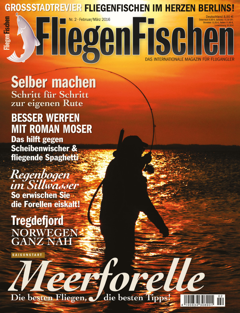FliegenFischen Ausgabe 2/2016