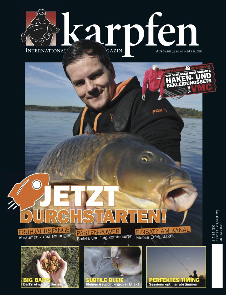 Karpfen Ausgabe 3/2016