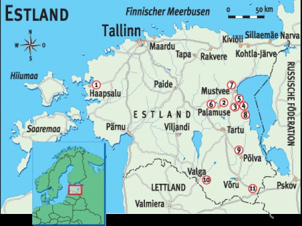 Estland - Neuland für Angler - BLINKER