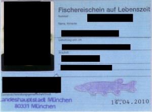 Ist der Fisch – ein Hecht – blau, hellblau oder sogar violett, handelt es sich um eine Fälschung.