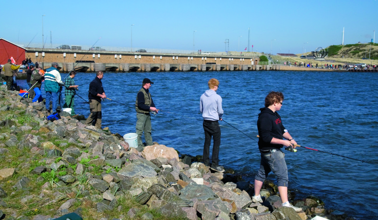 Ufer Hvide Sande Schleuse