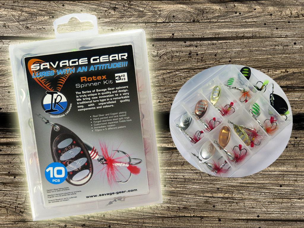 Spinner Kit von Savage Gear