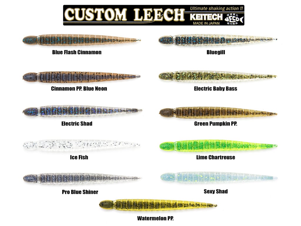 CustomLeech Farben