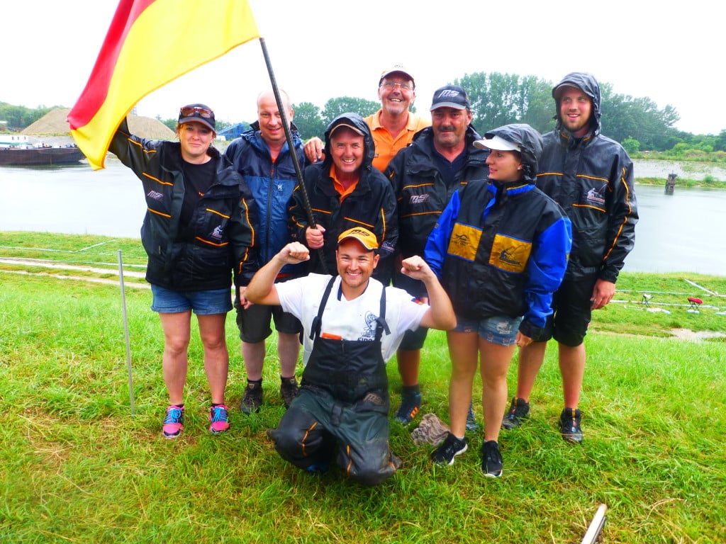 Felix Scheuermann konnte sich den 3.Platz bei der diesjährigen Feeder-WM sichern. Foto: MS-Range