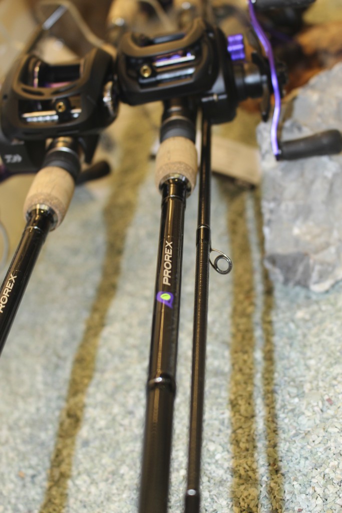 Daiwa bekam für die Prorex XR-Ruten und die Prorex Baitcaster jeweils einen Award. Foto: A. Pawlitzki