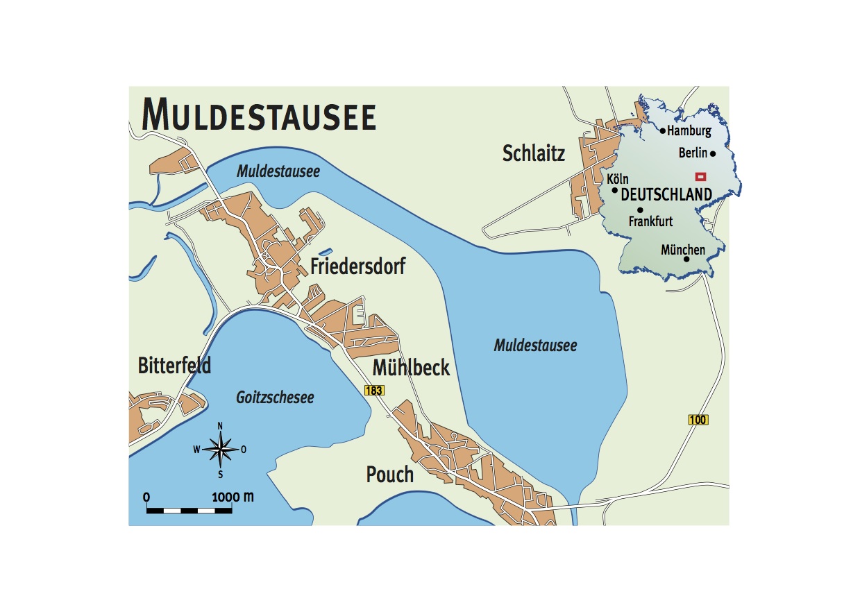 Der Muldestausee - Ein Raubfisch-Eldorado - BLINKER