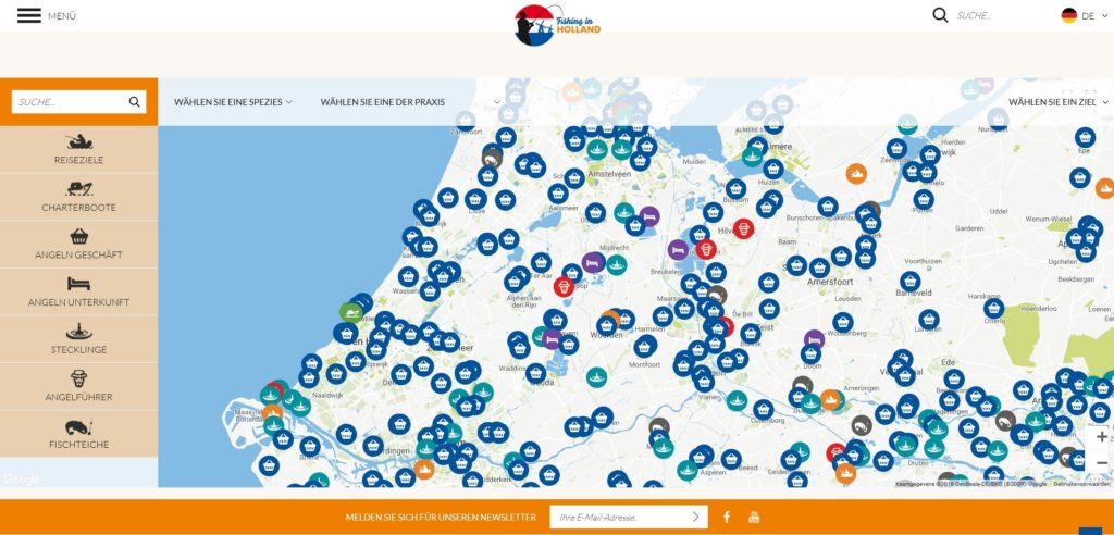 Angeln in Holland: Kleines Land, große Fische