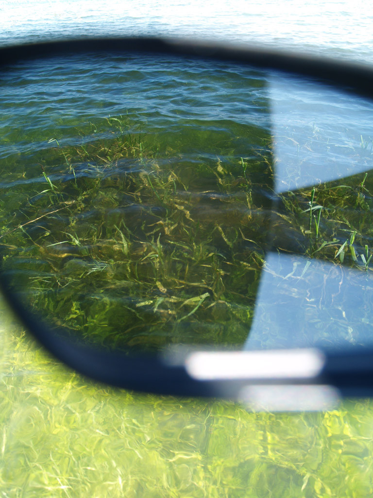 Polarisationsbrille Wasser Sichtverhältnisse