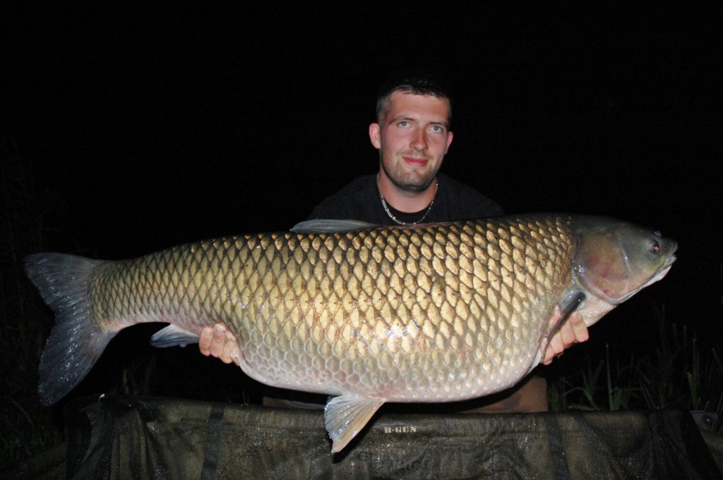 Karpfengewässer Graskarpfen La Motta Seen