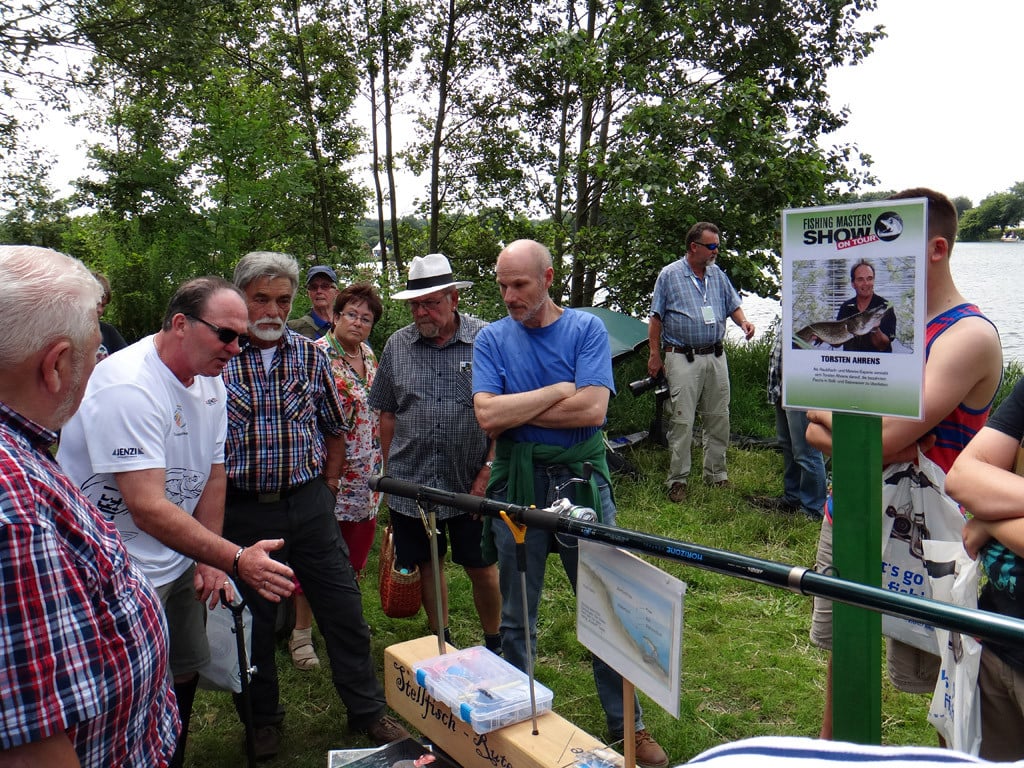 Auch der langjähriger Angelexperte Torsten Ahrens ist auf der Fishing Masters Show zu Gast und wird wieder spannende und wissenswerte Vorträge halten.