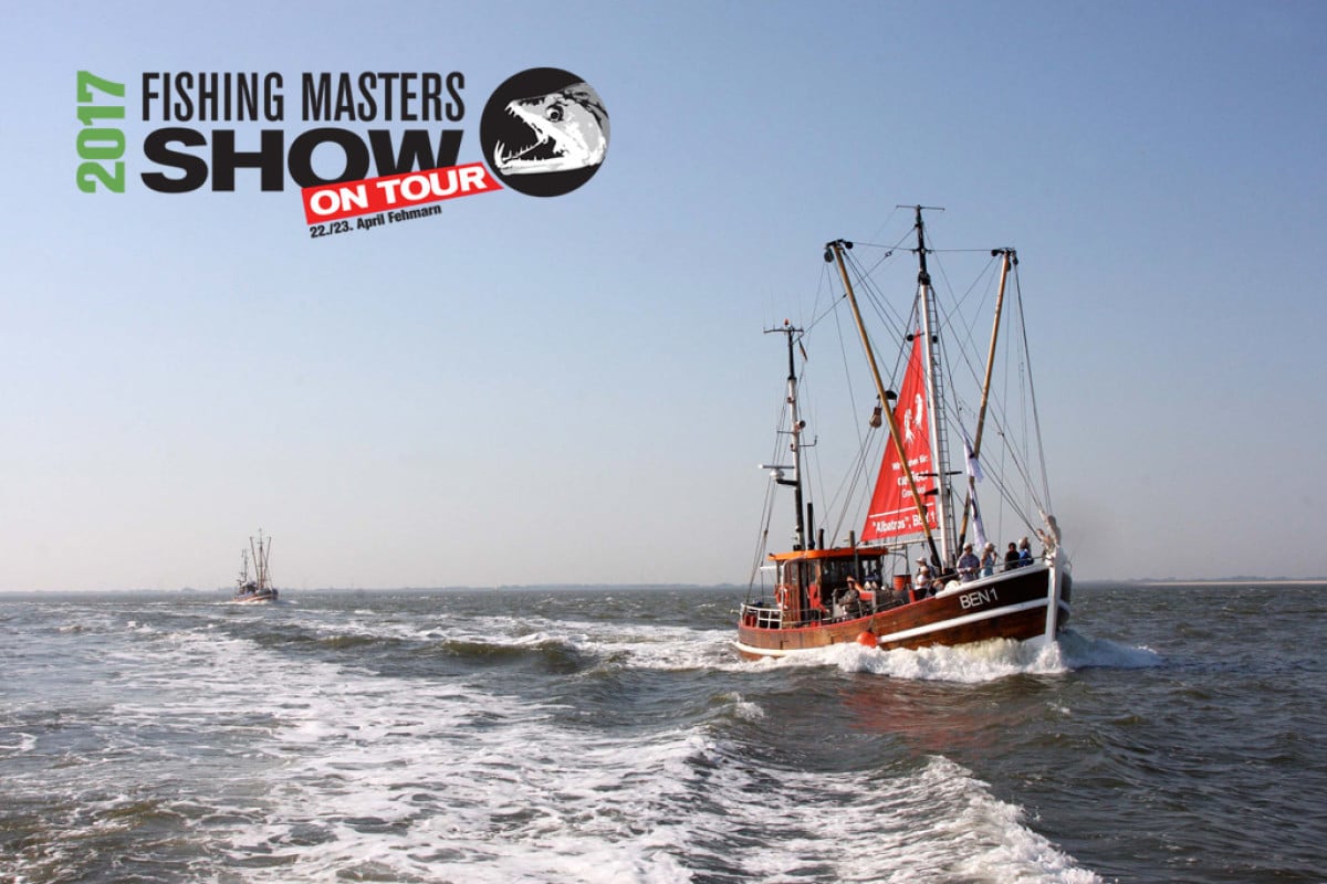 Die Fishing Masters Show 2017 findet dieses Mal auf der Insel Fehmarn statt. Foto: FMS