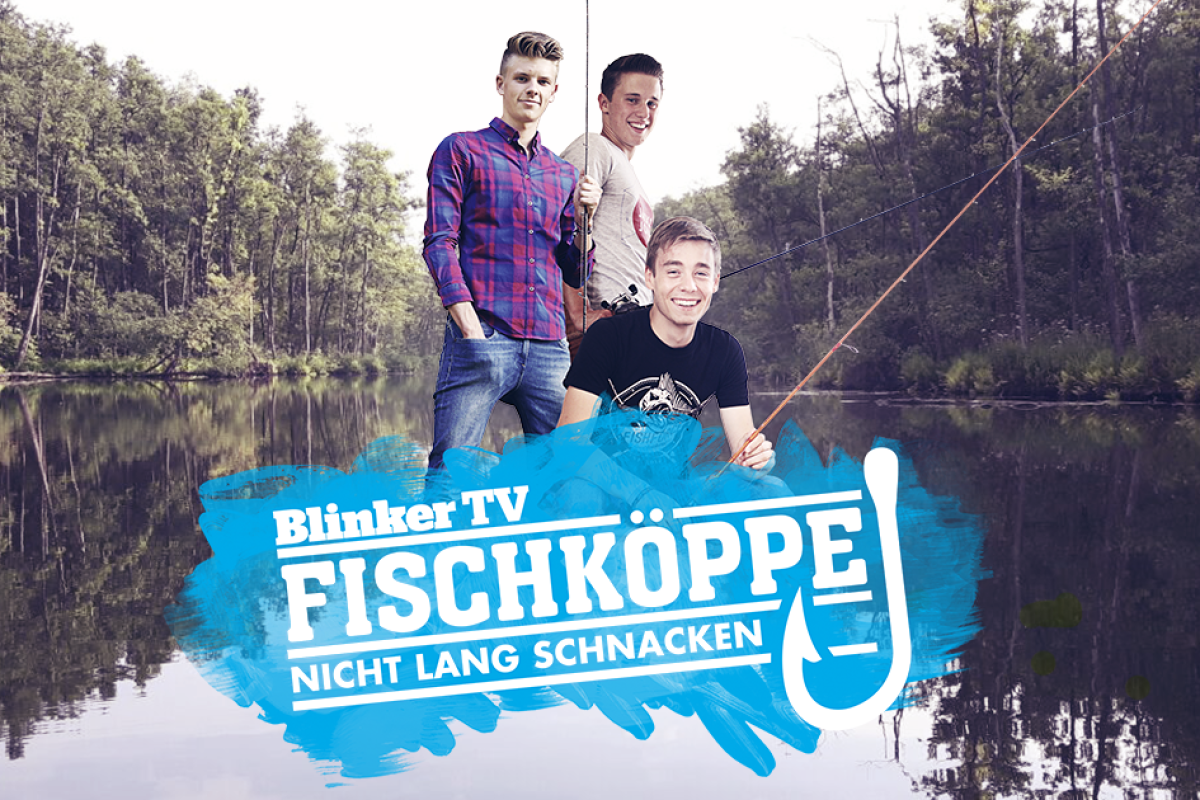 Die Fischköppe das sind: Finn, Fritjof und Robin.