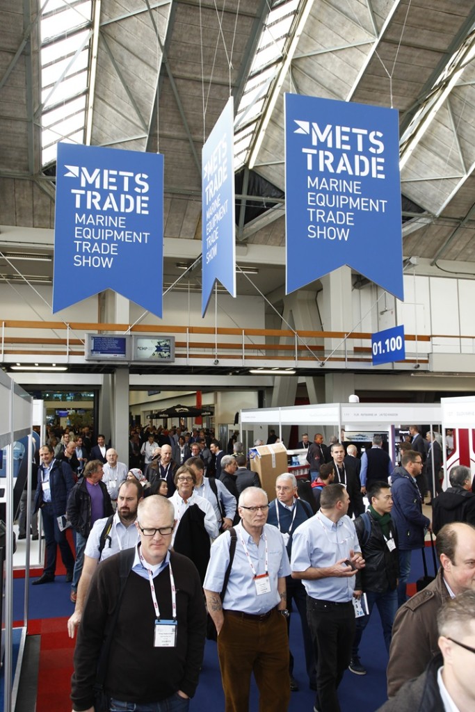 Internationaler Treffpunkt der Wassersport-Zubehör-Branche: die METS in Amsterdam. 