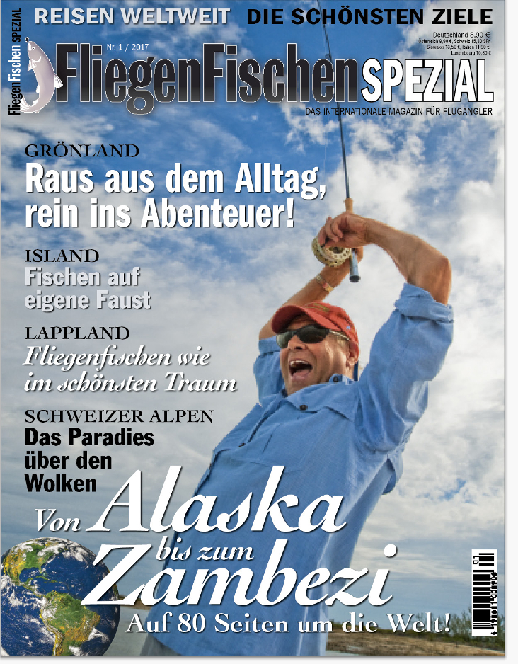 In dieser aktuellen Reise-Ausgabe von FliegenFischen lesen Sie die ganze Geschichte über das Fliegenfischen auf Königslachs in Alaska.