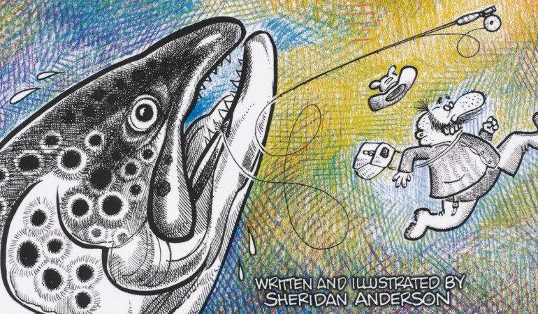 Curtis Creek Manifesto: Ein lehrreiches Comic zum Thema Fliegenfischen. Einfach irre, dieses Buch!