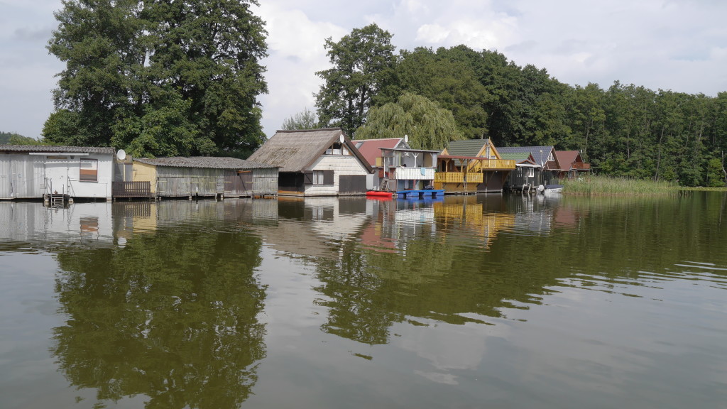 Schilf, Stege und Seerosenfelder bieten den Räubern im Klenzsee jede Menge Versteckmöglichkeiten. 