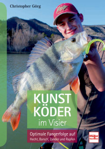 Buchtipp für Angler: Wie man mit Kunstködern umgeht, das verrät Christopher Görg.