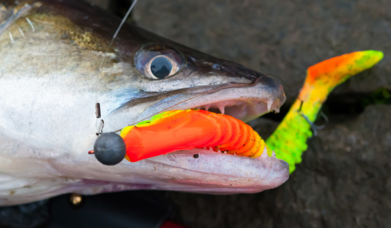 Freie Stunden, die man nicht am Wasser verbringen kann oder will, sollte man nutzen, um sich seinen Vorrat an Zander-Vorfächern anzulegen. Foto: S. Kaufmann