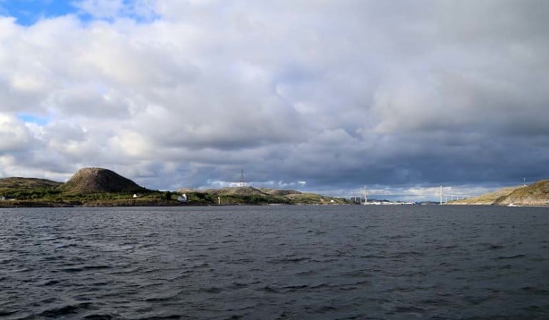 In Norwegen gehört wechselhaftes Wetter zum Alltag. Foto: D. Figge