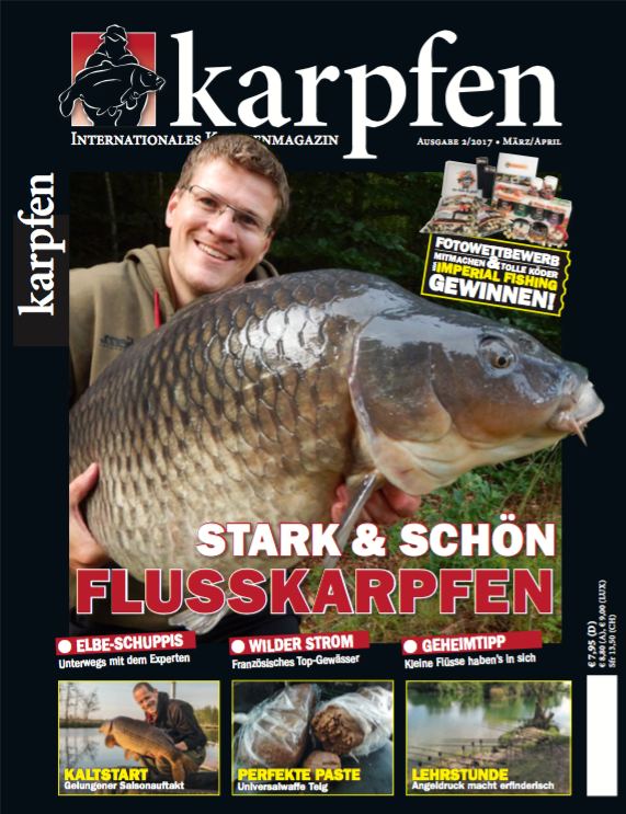 karpfen Magazin 02/2017