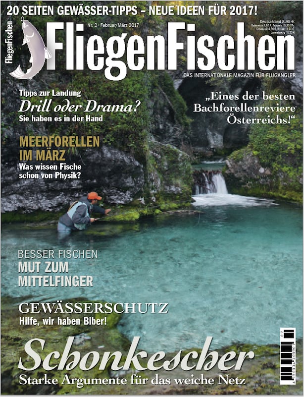 FliegenFischen 2-2017 MagazinFoto- Thomas Wölfle