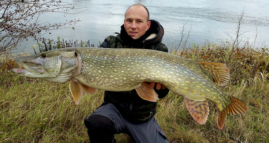 Patrick Eickhoff liegt mit 771 Punkten auf Platz 2 des Stroft Raubfisch Cups