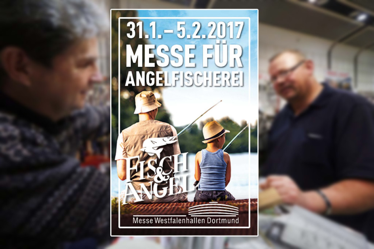 Die Messe Fisch & Angel findet bereits zum vierten Mal in Dortmund statt.