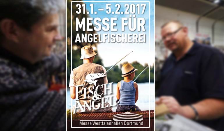 Die Messe Fisch & Angel findet bereits zum vierten Mal in Dortmund statt.