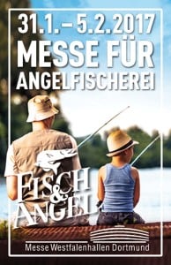 Messe Fisch und Angel in Dortmund 2017