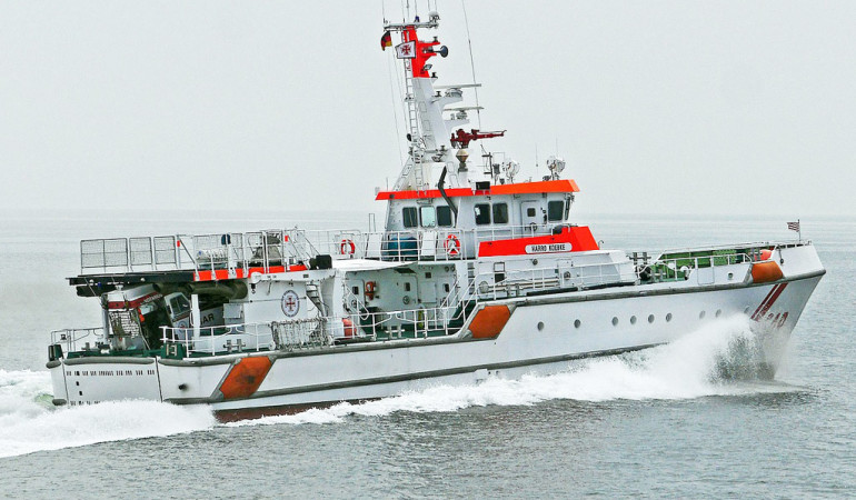 Seerettung auf ostsee: Die Seenotrettungskreuzer helfen in Seenot geraten Schiffen aus ihrer misslichen Lage. Foto: pb/hpgruesen